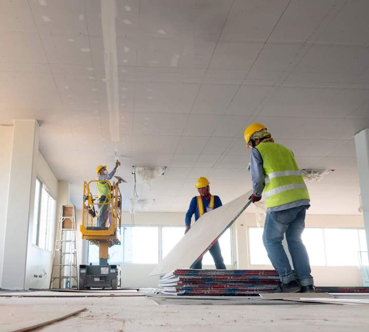 Expert en pose de plafond démontable Saint-Gaudens